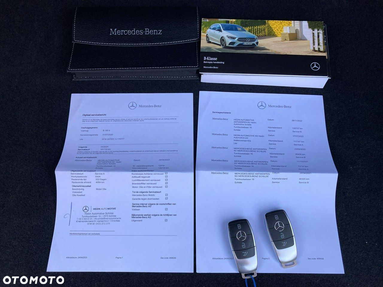 Mercedes-Benz Klasa B 180 d 7G-DCT - 31