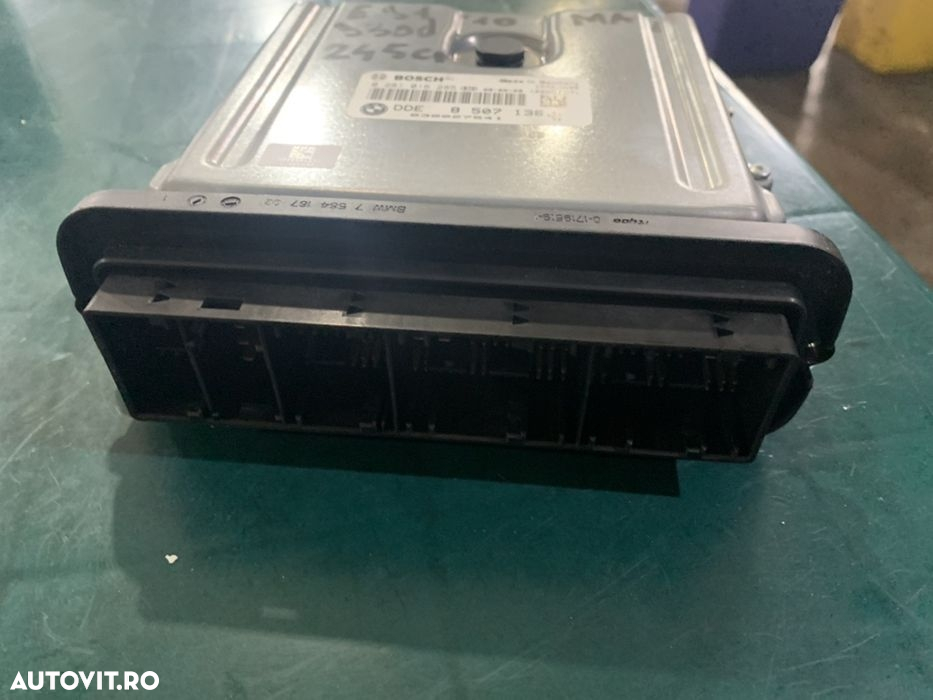 Calculator motor ecu bmw 330d 245cp n57 - 3