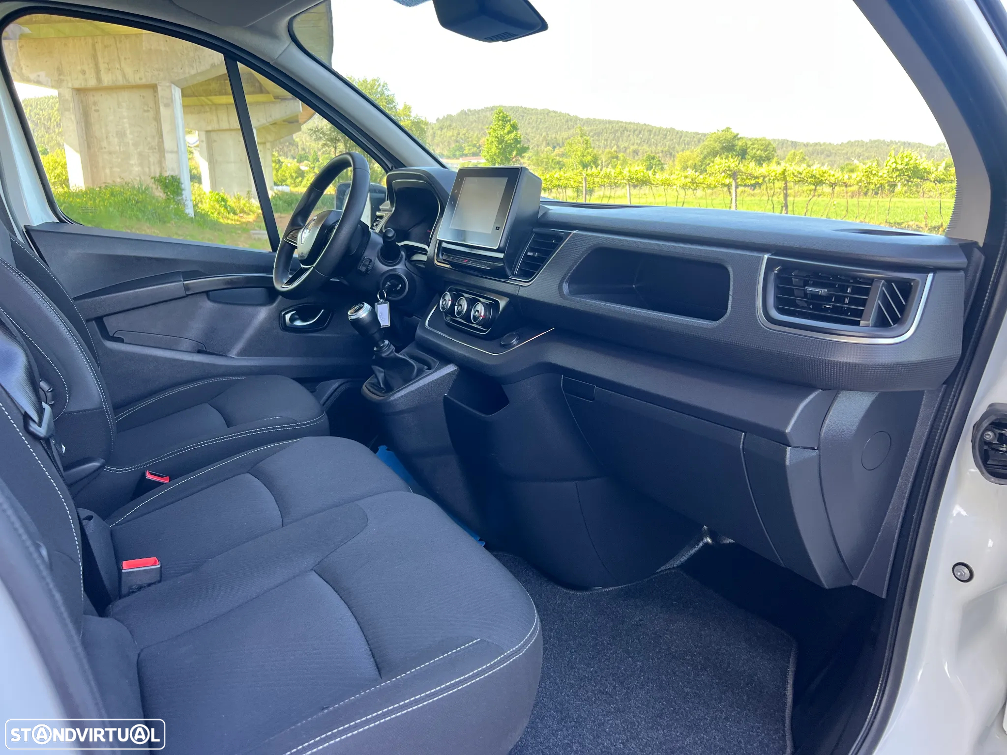Renault Trafic 2.0 BlueDci Longa L2H1 130 cv Gran Confort GPS - 22