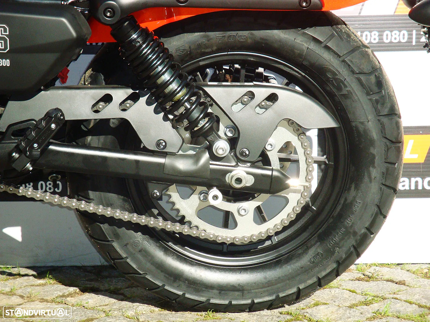 QJ Motor SRV 300 - 18