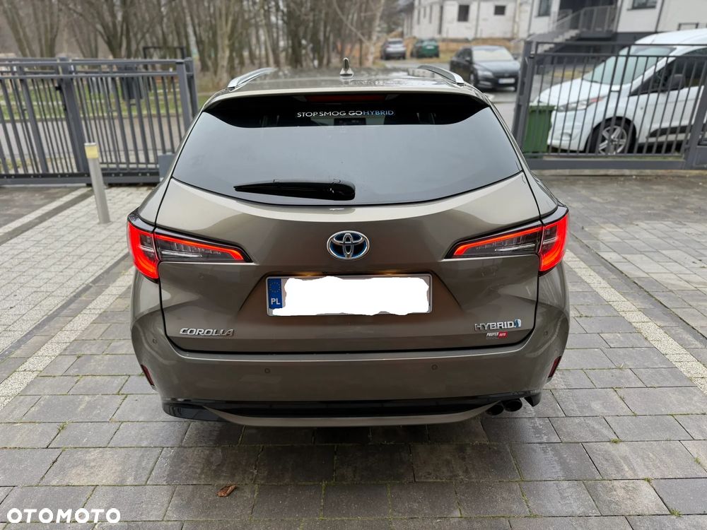 Toyota Corolla 2.0 Hybrid Executive - 4