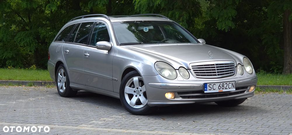 Mercedes-Benz Klasa E - 1