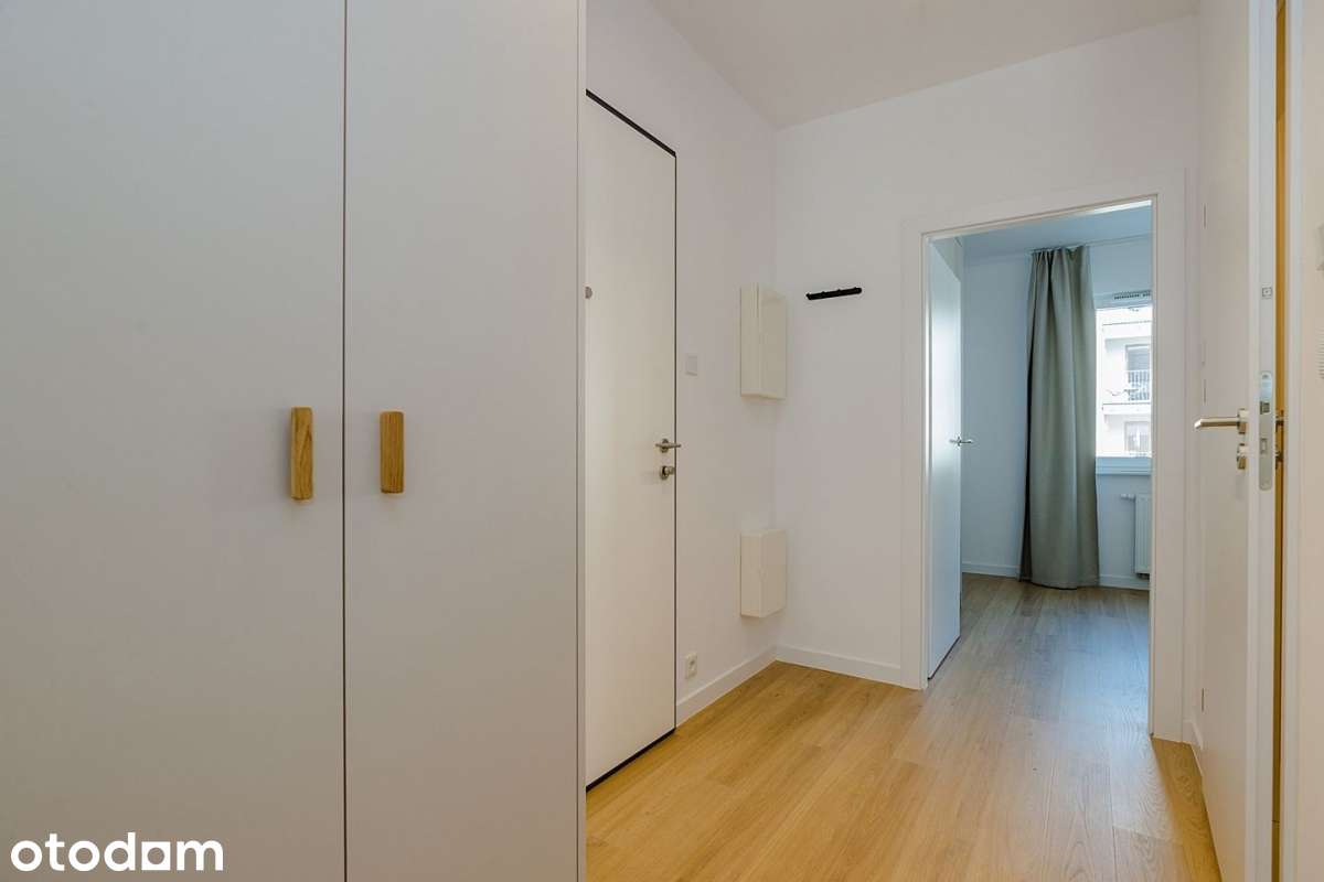 2-pok + balkon|41.82 m2|Okna na zielony dziedziniec|Bez prowizji!!
