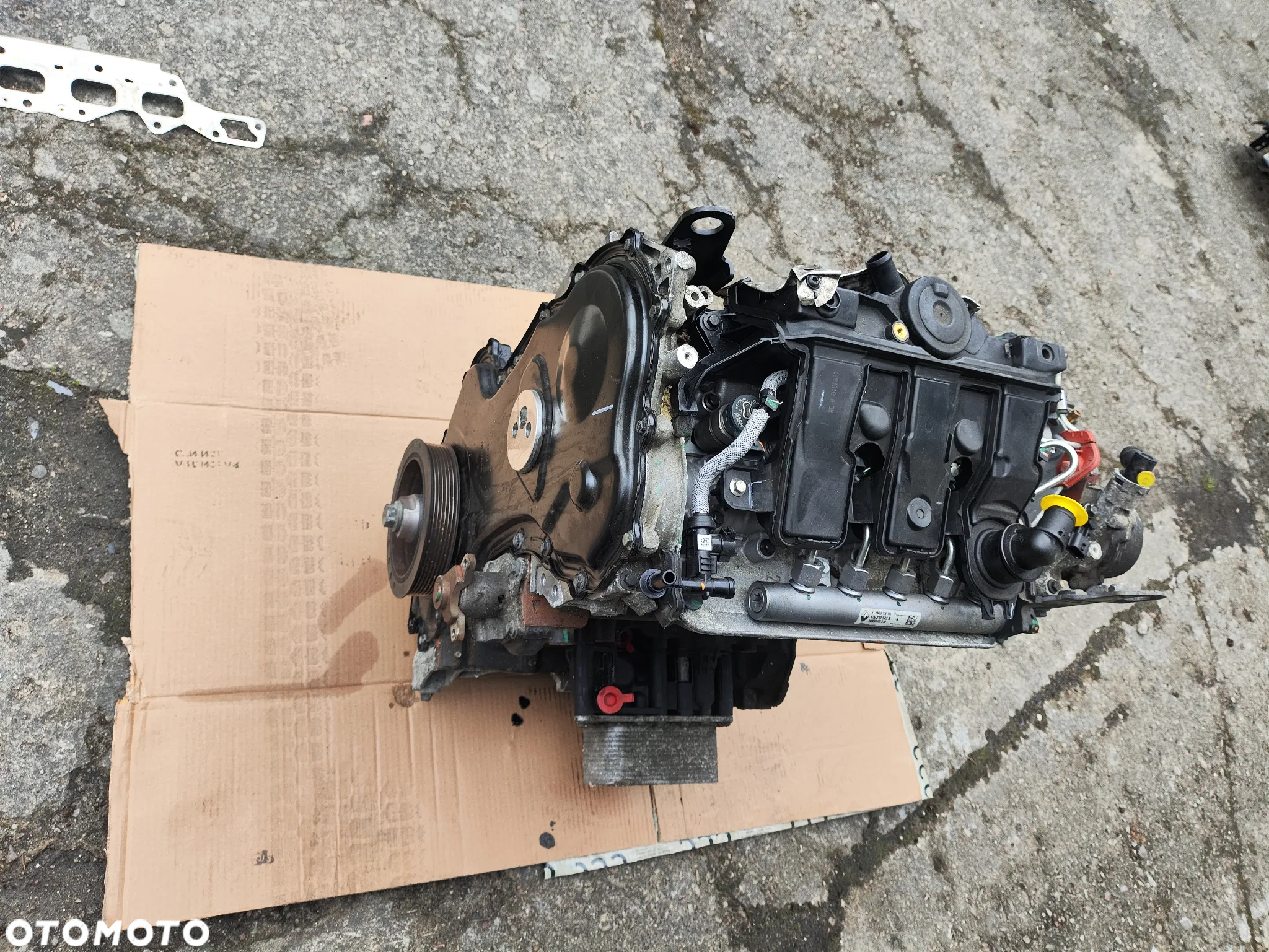 RENAULT TRAFIC 1,6 DCI BITURBO R9M SILNIK - 6