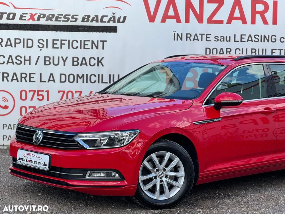 Volkswagen Passat Variant 1.6 TDI (BlueMotion Technology) DSG Comfortline - 18