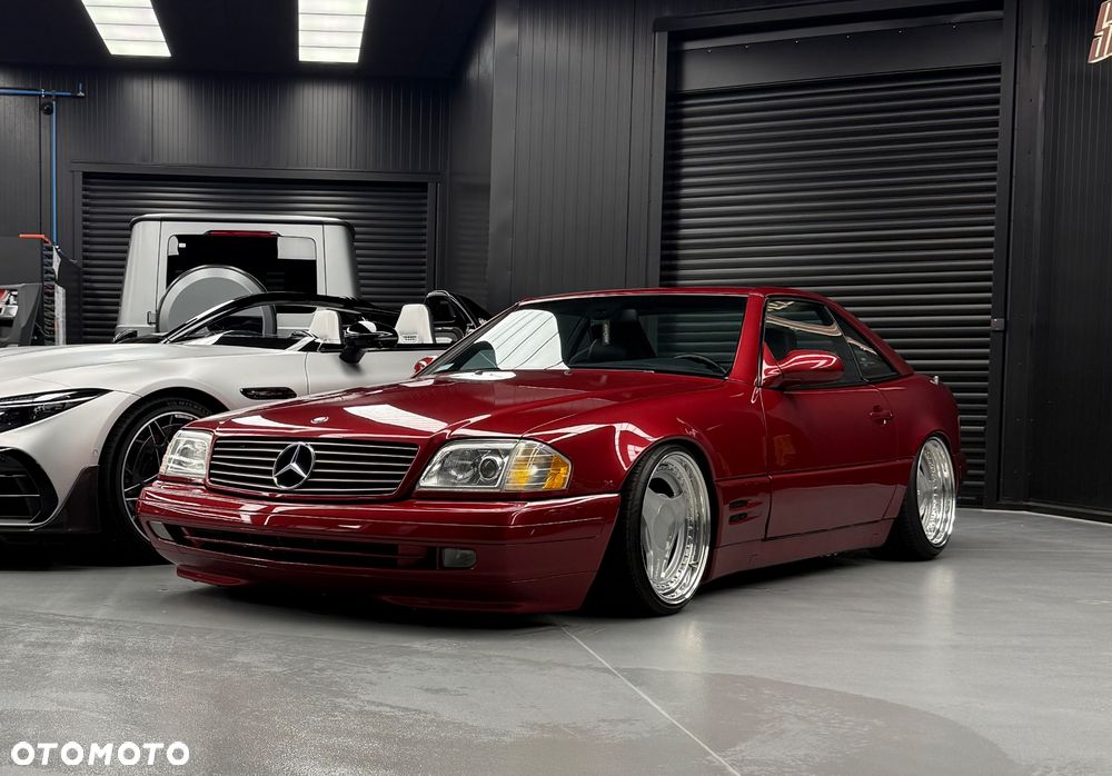 Mercedes-Benz SL 500 - 1