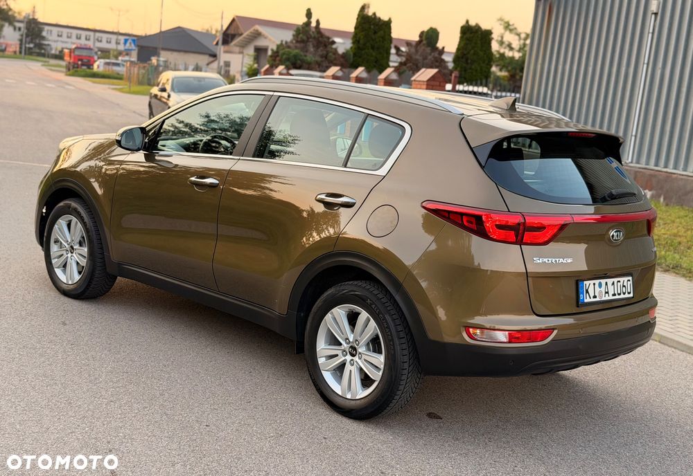 Kia Sportage 2.0 CRDI 2WD Spirit - 4