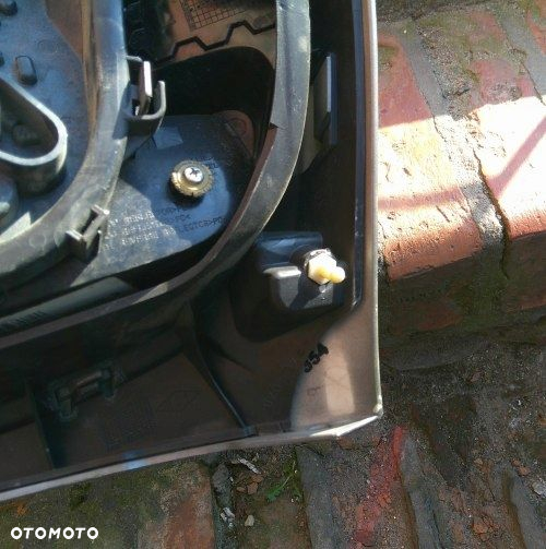 SMART FORTWO 453 LEWA TYLNA LAMPA ORYGINAŁ - 4