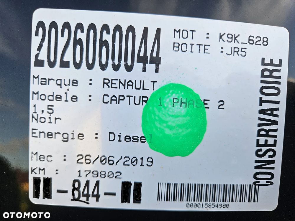 Renault Captur (ENERGY) dCi 90 INTENS - 12