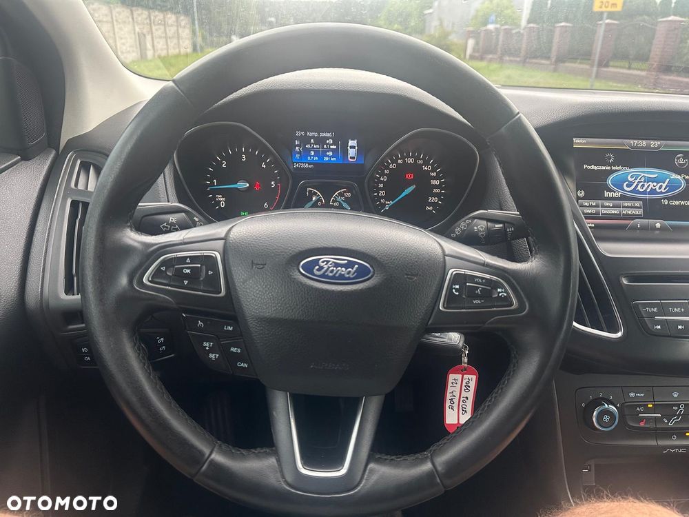 Ford Focus 1.6 TDCi DPF Start-Stopp-System SYNC Edition - 10