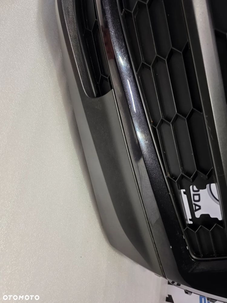 SKODA KODIAQ 565 ZDERZAK PRZEDNI PRZÓD , NA SPRYSKI + 6XPDC 6X PDC , NR 565807221 + 565807061 , NR AUKCJI NZ1451 - 26