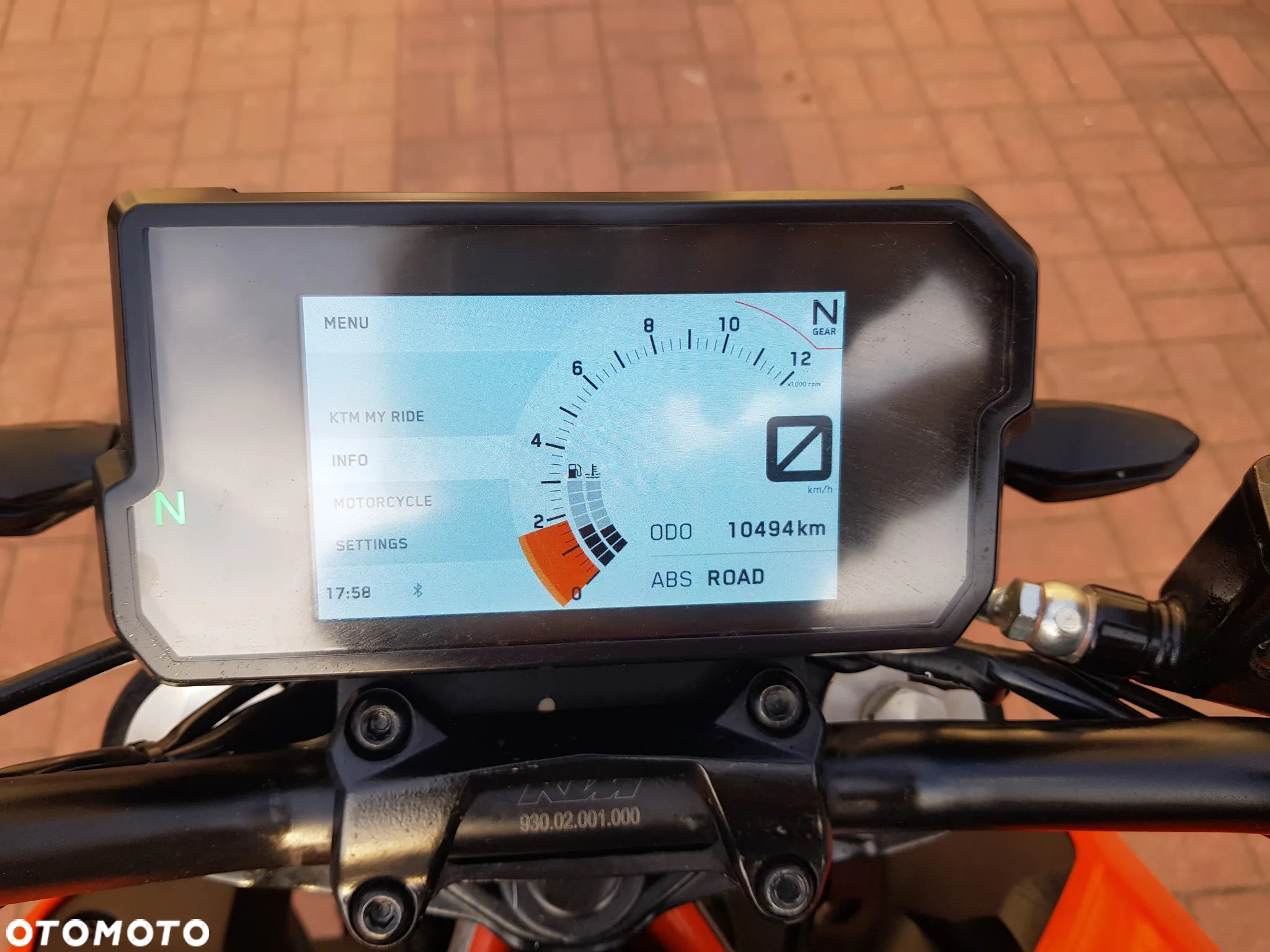 KTM Duke - 7