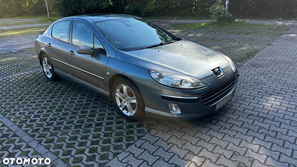Peugeot 407 HDi 135 Automatik Platinum - 9