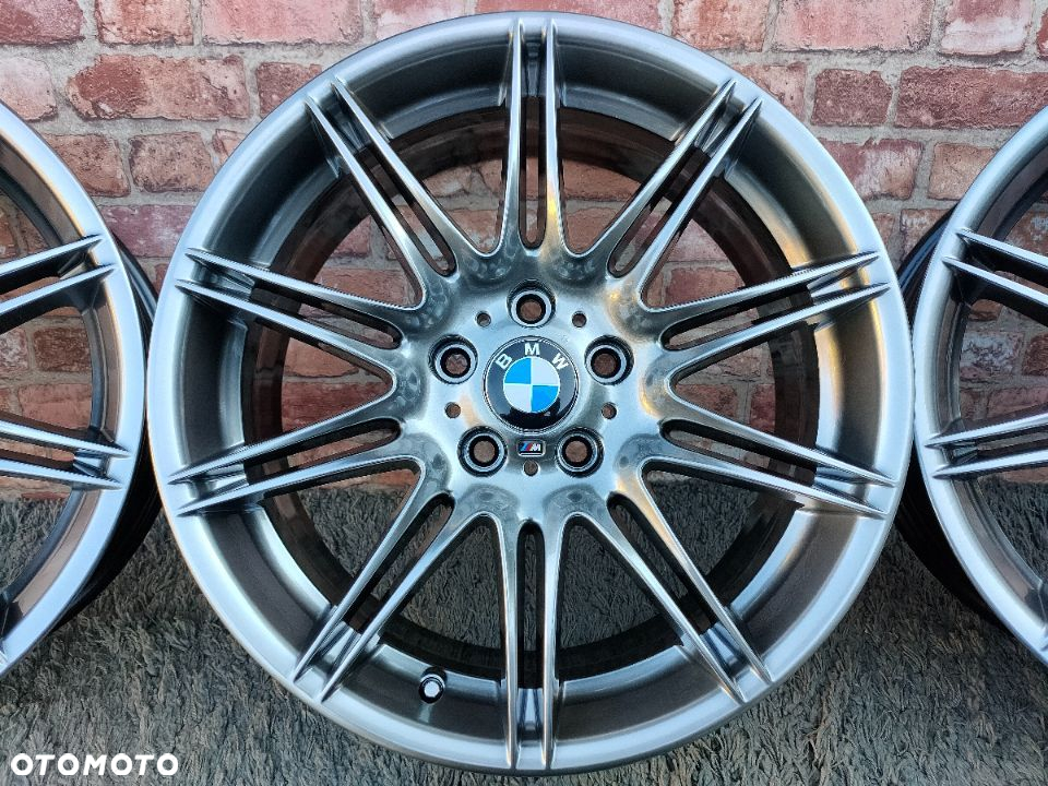 8j ET37 9j ET39 oryginał felgi 19 BMW 5x120 M pakiet Styling 225 E46 E90 X1 E84 GT Z3 Z4 F30 F32 F10 F34 E60 xDrive E87 E81 F20 F22 - 7