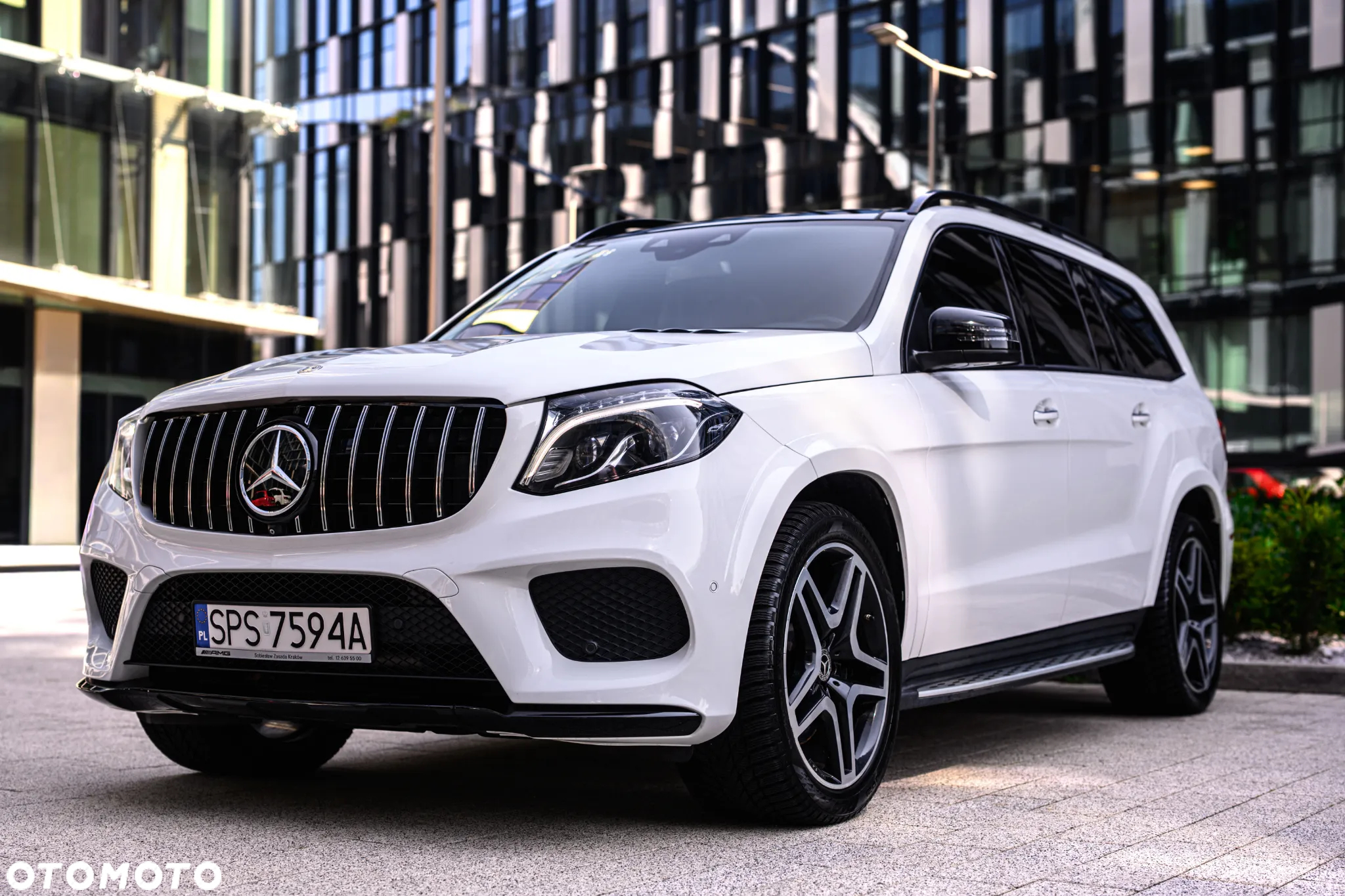Mercedes-Benz GLS 500 4-Matic - 18