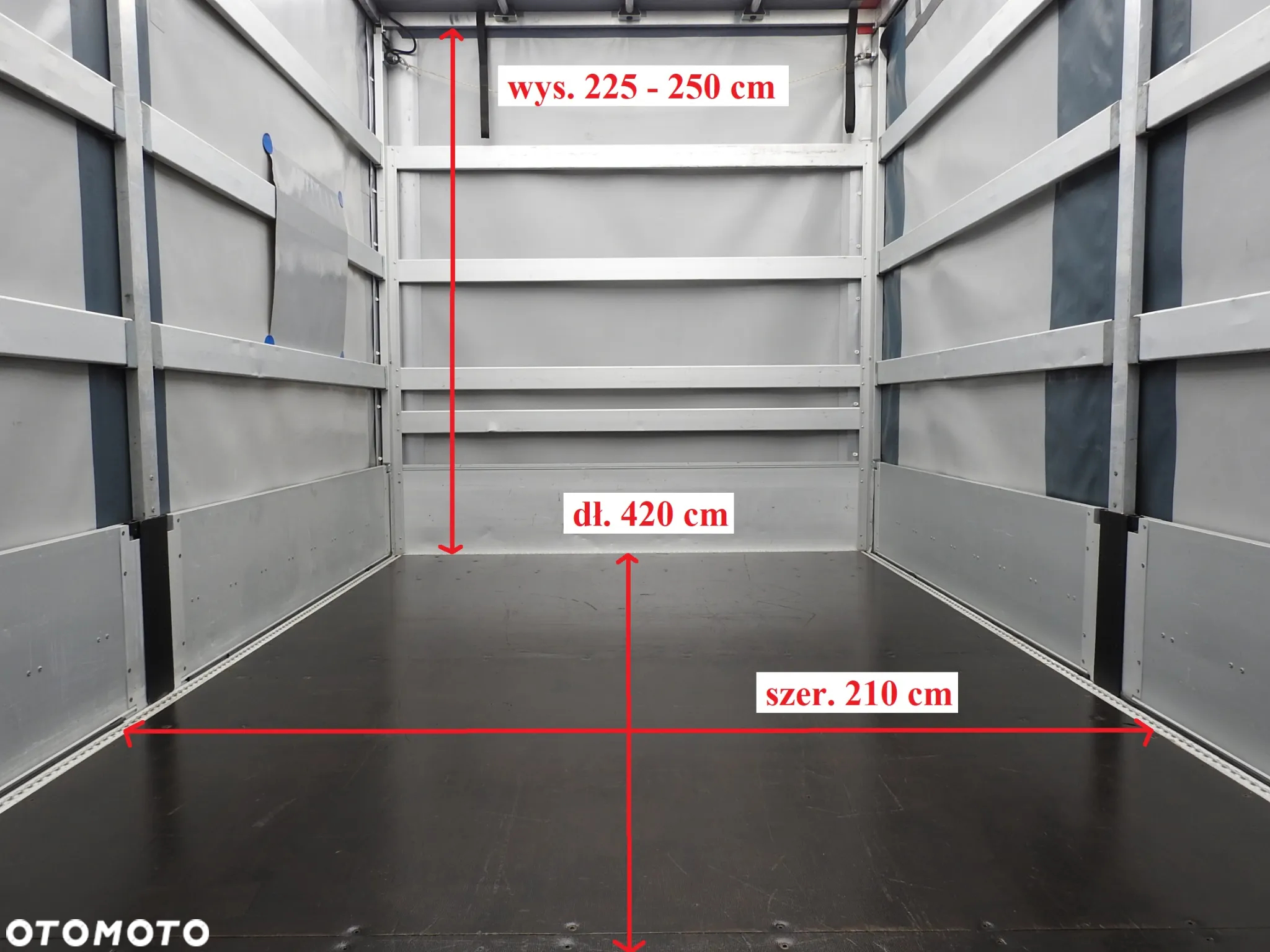 Renault MASTER PLANDEKA 8 PALET WEBASTO KLIMATYZACJA TEMPOMAT PNEUMATYKA 170KM [ 9858 ] - 13