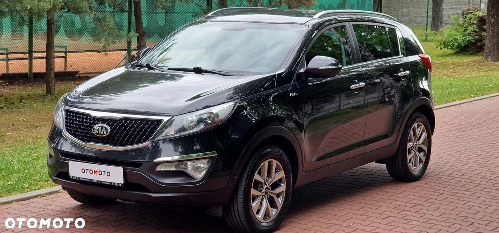 Kia Sportage 2.0 CRDI XL AWD - 4