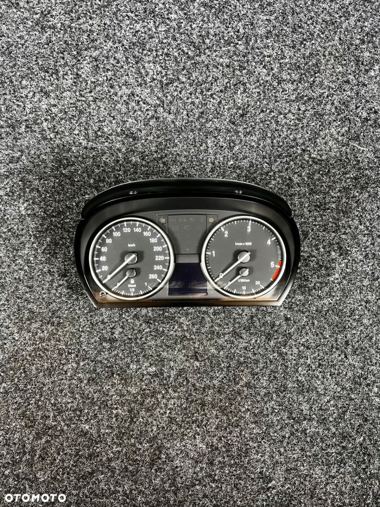 bmw seria 3 e90 licznik zegary prędkościomierz 9166846 - 1