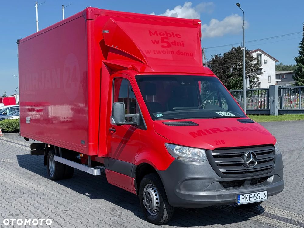 Mercedes-Benz Sprinter 519 CDI Kontener 4,56 m + Drzwi Bliźniaki Automat Salon PL - 5