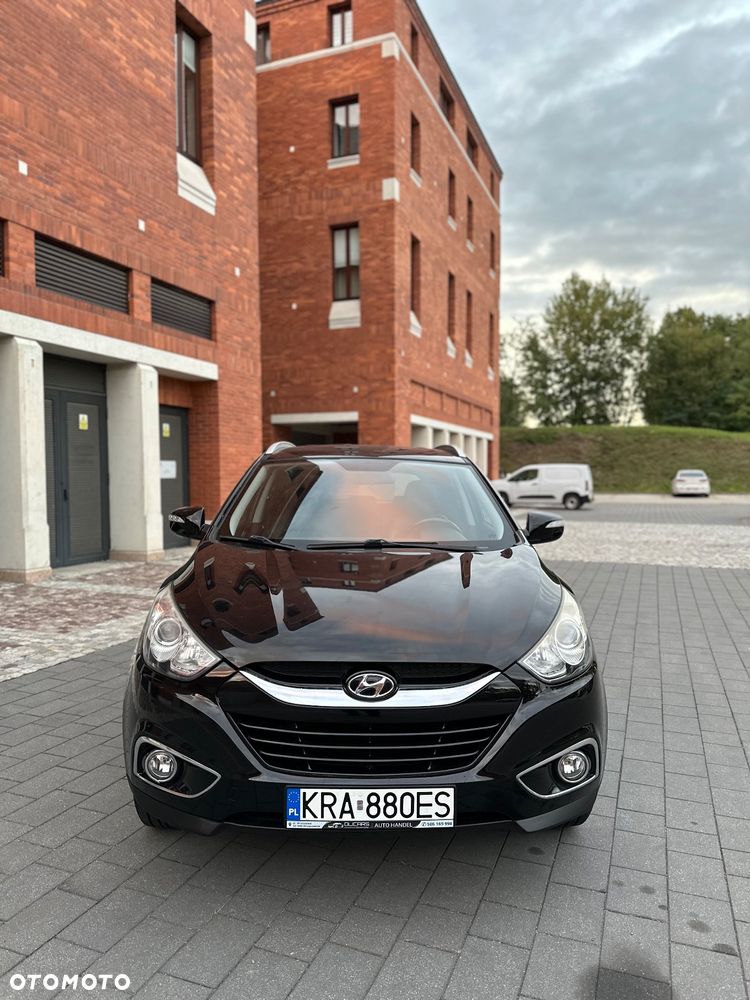 Hyundai ix35 1.6 2WD blue Trend - 5