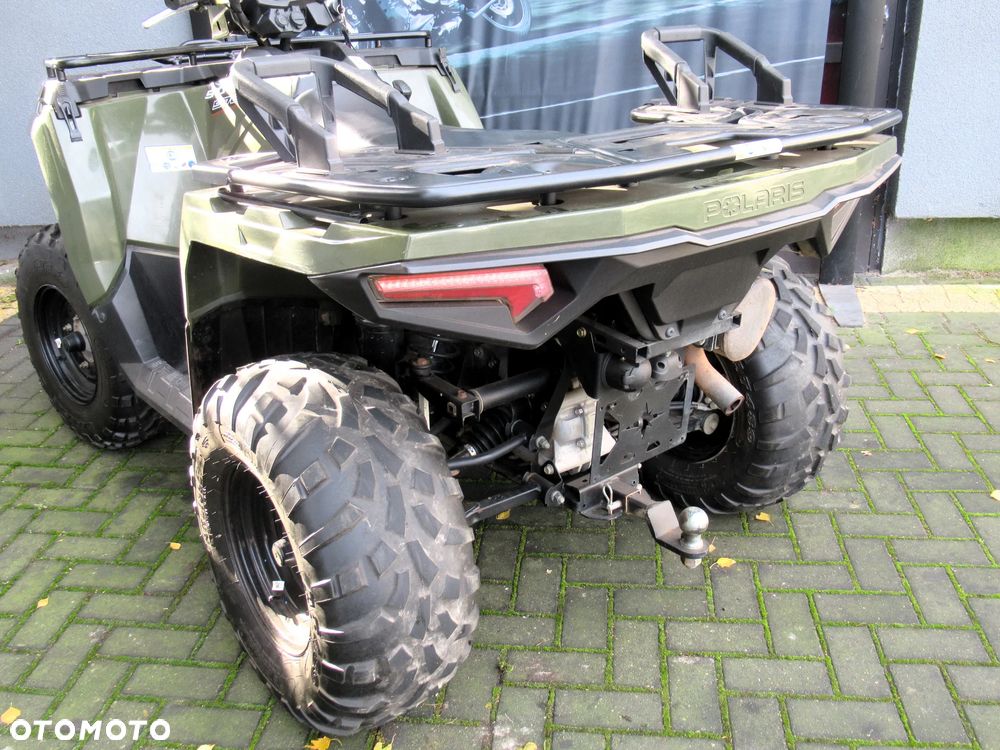 Polaris Sportsman - 10