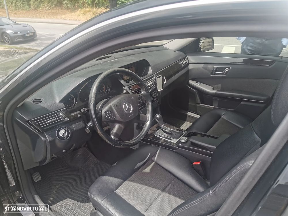 Mercedes-Benz E 250 CDI Avantgarde BlueEfficiency Auto. - 6