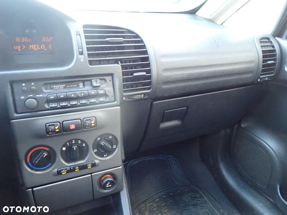 Opel Zafira A I 1,8 125KM Z18XE FILM LIFT MINIVAN 5B lakier Z157 2003r. INDEX - 10015 - 10