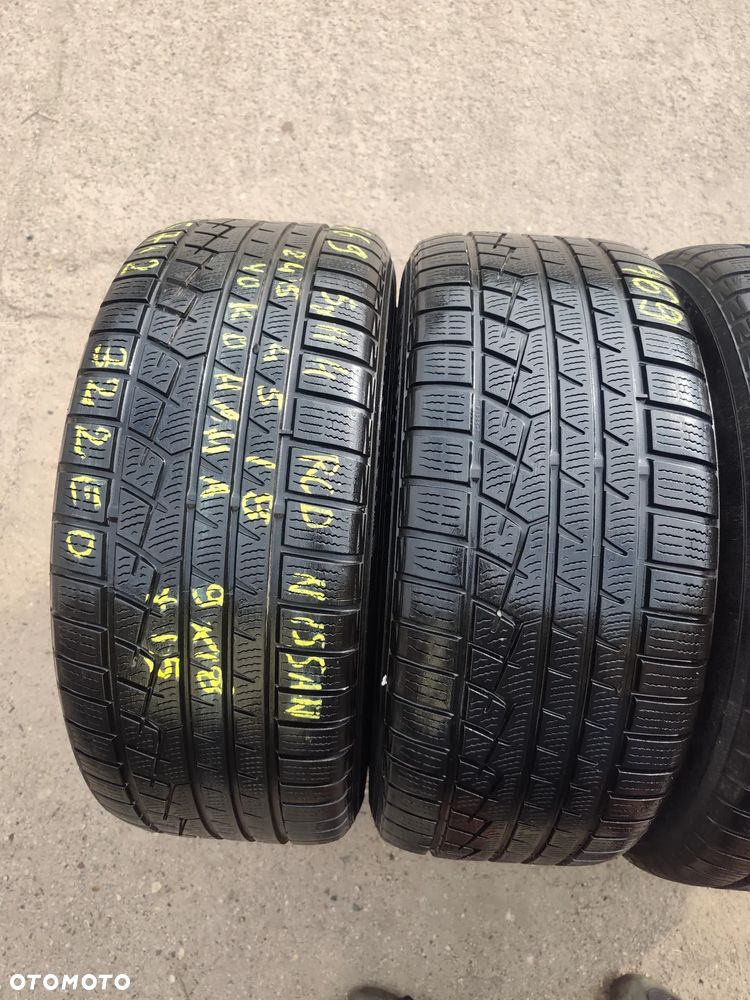 5x114,3 Felgi Aluminiowe Alufelgi 9j 8j 18 Koła Zimowe Zima 5x114 Nissan 350Z 370Z Skyline 7,5-6mm Legnica ALU-RAD 225/50 245/45 - 7