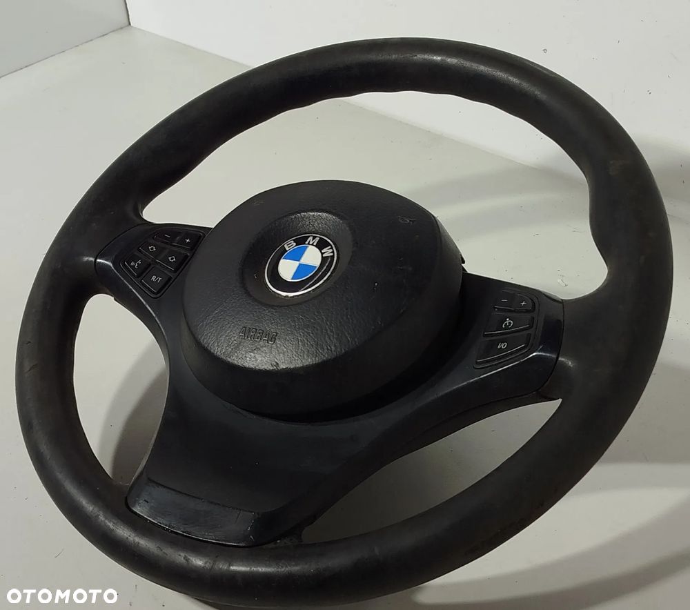 kierownica airbag skóra BMW X3 E83 03-10 - 2