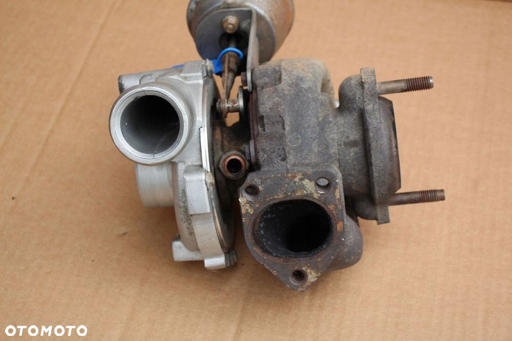 Turbo turbosprężarka BMW e39 x53 x5 3.0d m57 193KM 2247691 GT2556V - 4