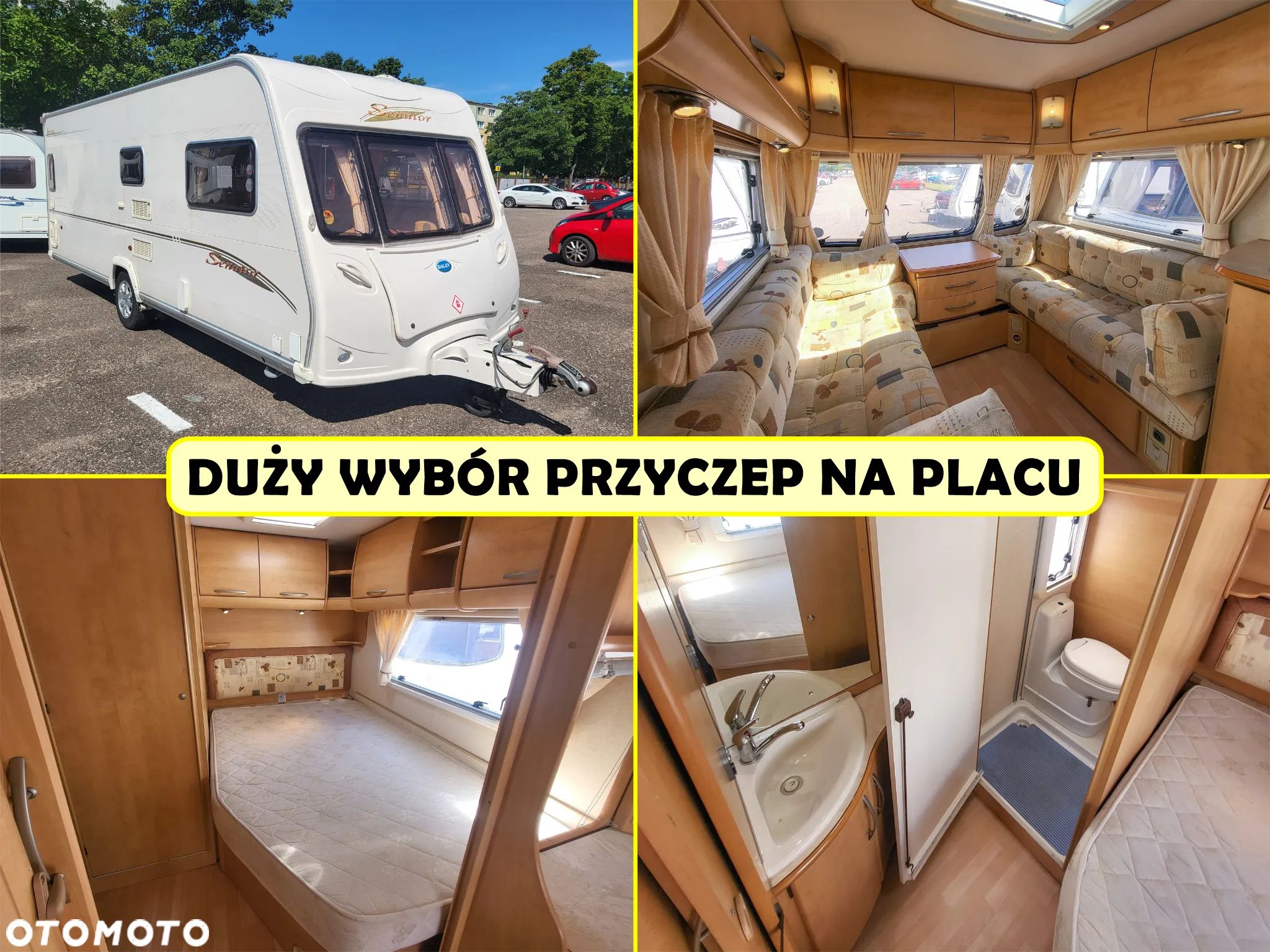 Inny Przyczepa kempingowa - 1