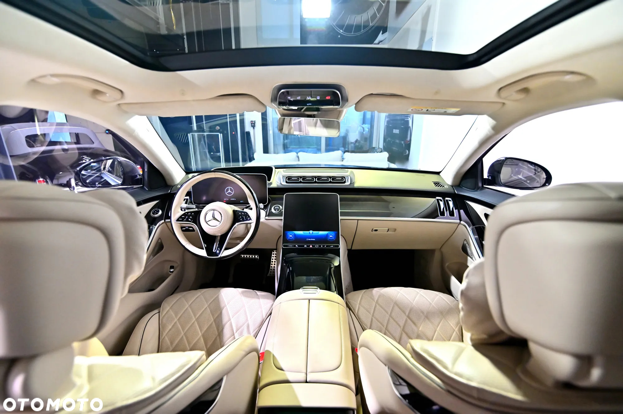Mercedes-Benz Klasa S 400 d 4-Matic L AMG Line 9G-TRONIC - 19
