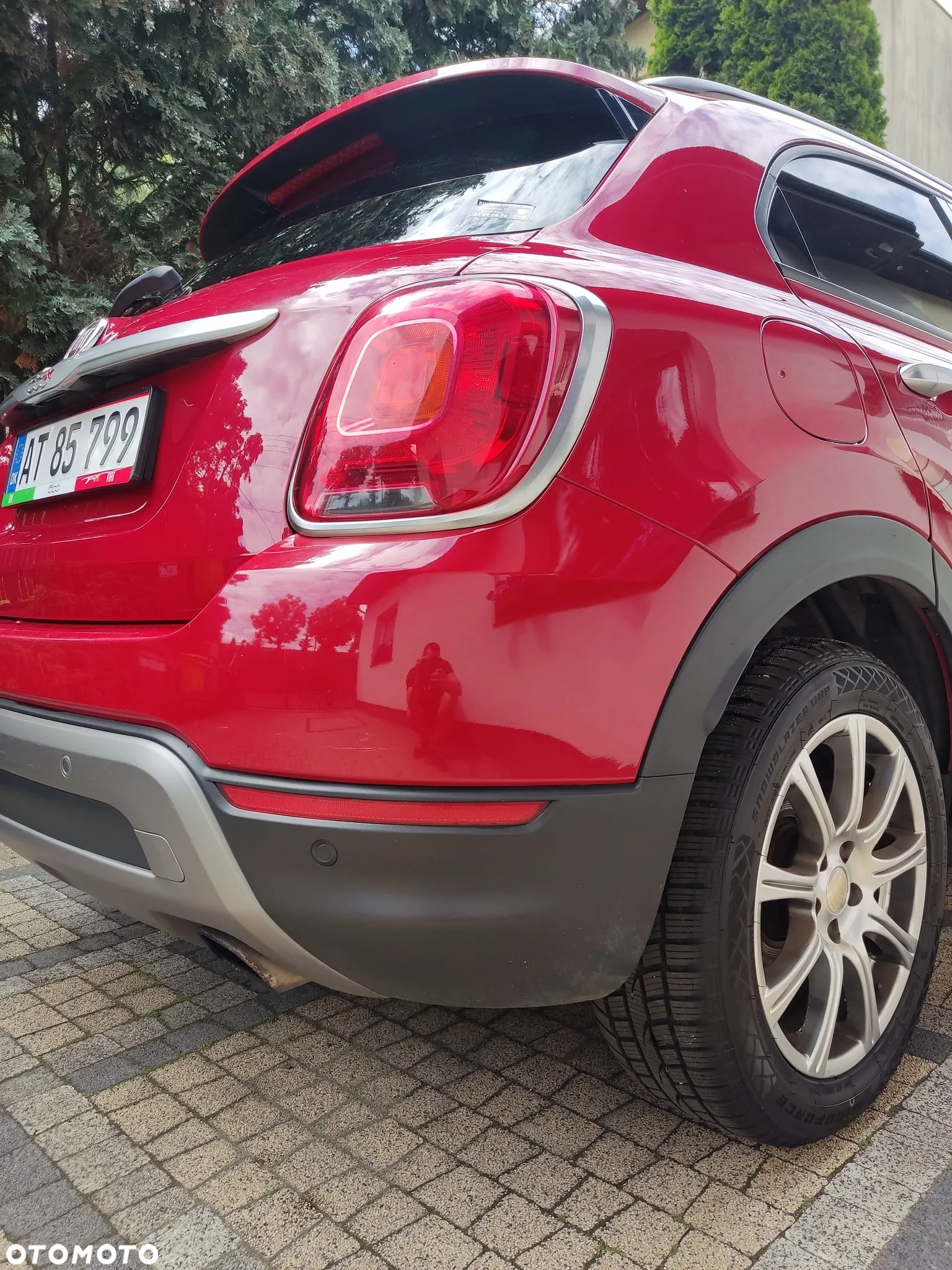 Fiat 500X 1.4 Multiair 4x2 S&S Cross Plus - 23