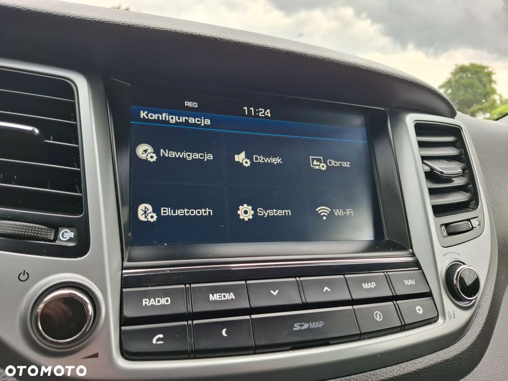 Hyundai Tucson blue 1.7 CRDi 2WD Advantage - 25