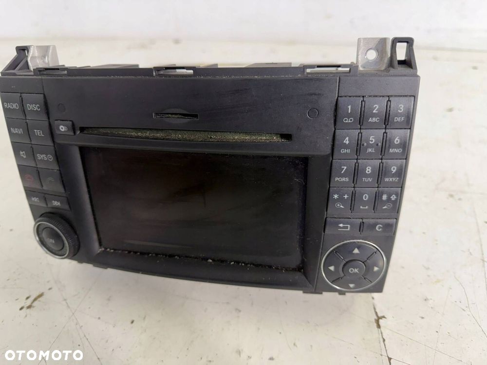 radio wyświetlacz mercedes w169 eu - 6