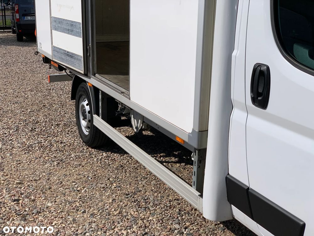 Fiat DUCATO WINDA DHOLLANDIA DMC3.5t ŁADOWNOŚĆ 800KG KONTENER PLUS DRZWI BOCZNE - 15