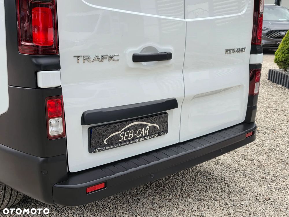 Renault Trafic L2H1 Chłodnia Nowy model 34tys km SalonPL FV23% - 24