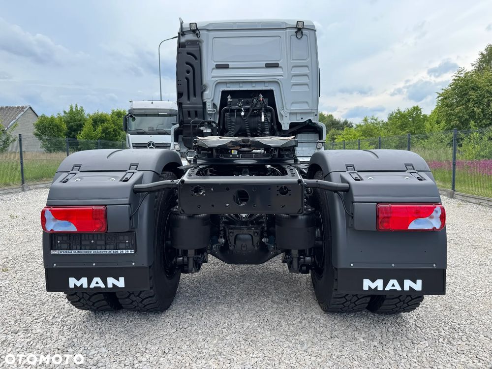 MAN TGS 18.430, 4x4 - REDUKTOR / STAŁY NAPĘD, HYDRAULIKA, - 13