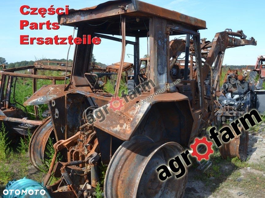 Massey Ferguson 3065S części, skrzynia biegów, oś - 1