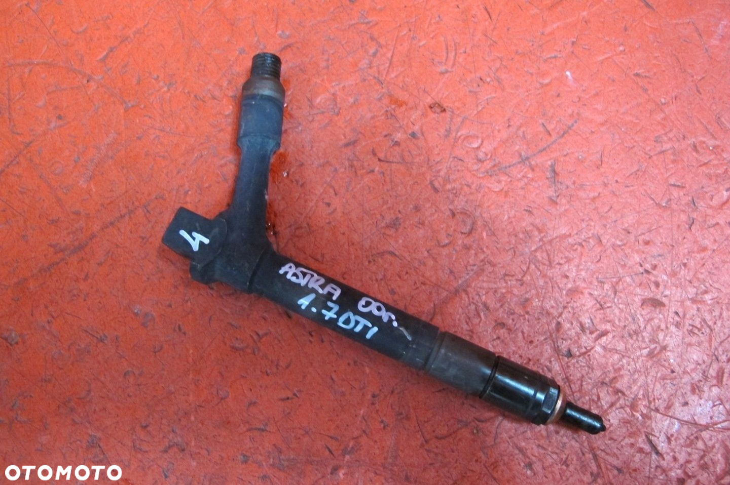 WTRYSKI WTRYSKIWACZE WTRYSK DELPHI OPEL 1.7 DTI TJBB01901D 4-SZTUKI Y17DT - 11