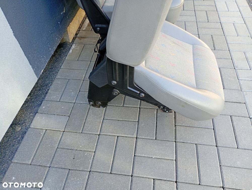 Kanapa Tył Siedzenie II Rząd Ławka Fotel Vw Transporter Caravelle T5 - 24
