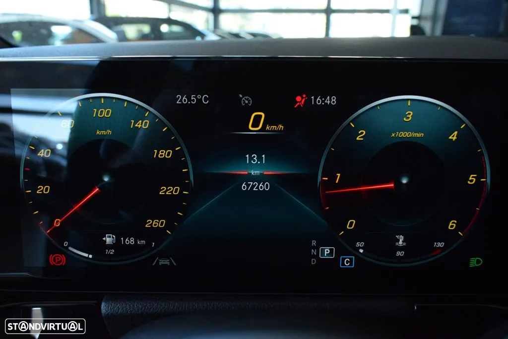 Mercedes-Benz B 180 d AMG Line Aut. - 14