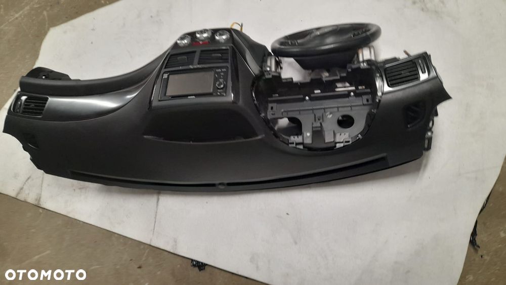 subaru impreza deska rozdzielcza konsoleta airbag - 4