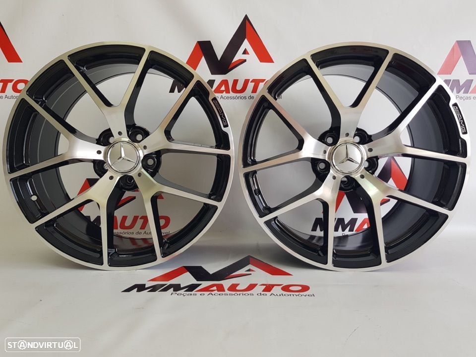 Jantes Mercedes 507 AMG 19" - 1