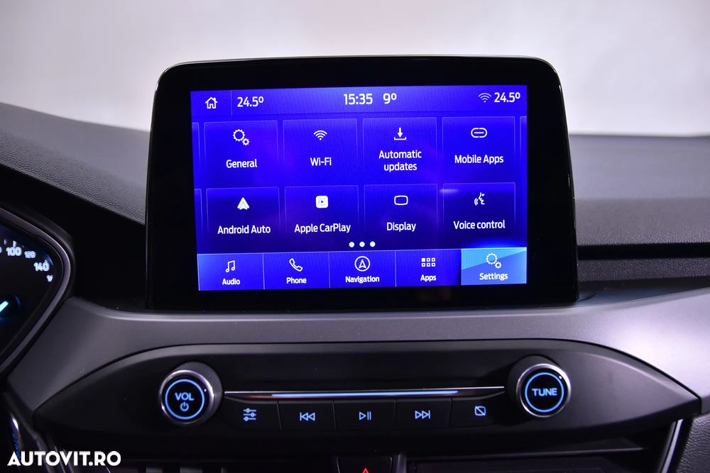 Ford Focus 1.0 EcoBoost MHEV Titanium - 21