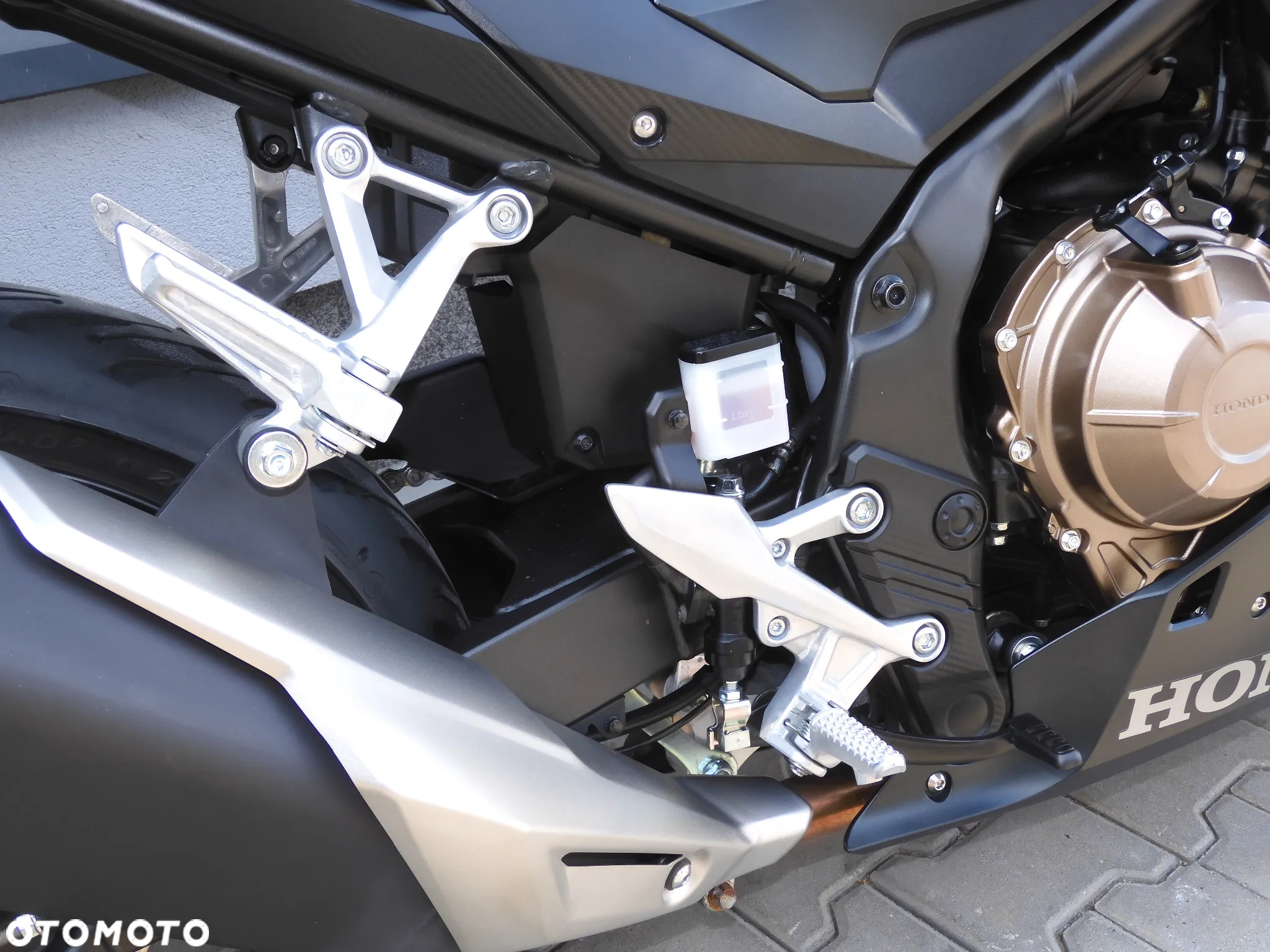 Honda CBR - 16