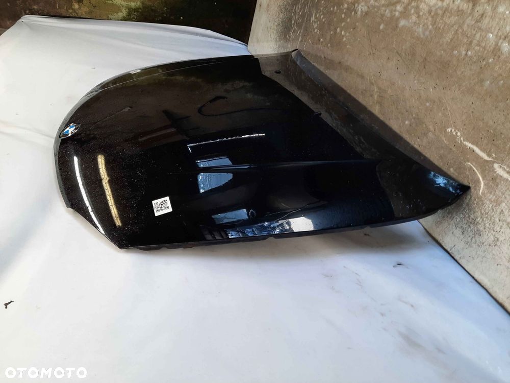/ MASKA POKRYWA SILNIKA BMW E87 SERIA 1 I SCHWARZ II 2 CZARNY - 3