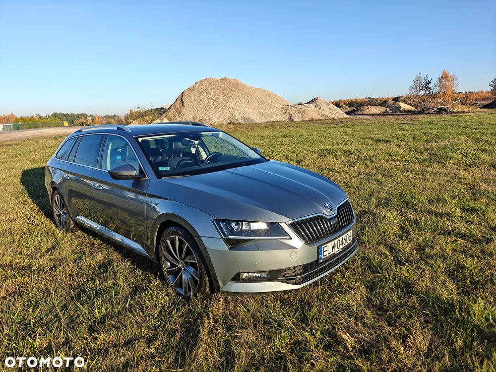 Skoda Superb Combi 2.0 TDI L&K - 3