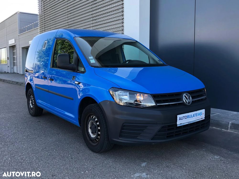 Volkswagen Caddy 2.0 TDI DSG 102cp - 8