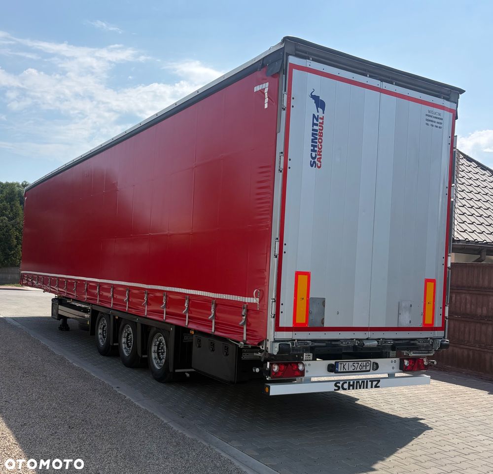 Schmitz Cargobull Mega Oś Podnoszona Idealny Stan - 2